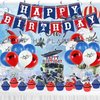 Fighter Jet Party Supplies Aircraft Birthday Party Decorations Air Force Birthday Party Decorations Airplane Birthday Party Aircraft Hanging Swirl Fighter Jet Party Decorations
