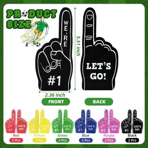 Luenghaoyun 122pcs Soccer Party Favor Bulk, Sport Birthday Party Gift Goodie Bag Filler Mini Soccer Ball Toy for Kids Soccer Theme Party Supplies