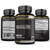 Justified Laboratories (3 Pack Maasalong Advanced Men's Health Masalong Formula 60 Capsules