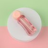 COSIDEA 20pcs Cute irregularly shaped 3ml 0.1oz Rose Empty lip gloss tubes with wand Pink Lipgloss tube containers for lip oil packing