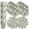 Money $100 Dollar Bills Birthday Party Supplies Set Plates Napkins Cups Tableware Kit for 16