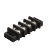 Seachoice Terminal Block, 4-Gang, Brass Clips and Contacts