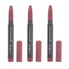 Ulta Beauty 3 Pack Velvet Matte Lip Crayon. Earth. Size 0.05 oz.