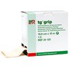Lohmann & Rauscher Tg Grip, Size F, 10cm x 10m, Elasticated Tubular Compression Bandage for Light & Comfortable Support, Sleeve for Sprains, Strains, Soft Tissue Injuries, Skin Friendly Stockinette
