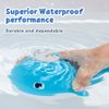 HEMRLY Baby Bath Toys for Kids Ages 1-3 4-8, Rechargeable Whale Bath Toy Sprinkler, Light Up Bath Toy Toddlers 2-4, Infant Bathtub Toys, Baby Gifts