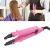 Professional Hair Extension Iron, Flat Shape Fusion Hair Extension Connector Machine Salon Fusion Iron Wand Temperature Adjustable Tool Wig Connector Tools Hair Styler ()