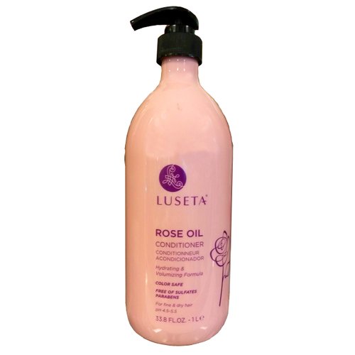 Luseta Rose Oil Hair Conditioner Nourishing Formula 33.8 Fl.