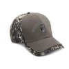 Camo Baseball Cap Squirrel Hunter Embroidery Cotton Hats for Men & Women Strap Closure Gray