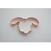 Long-eared Puppy Head Cookie Cutter