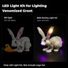 Rorliny LED Light Kit for Lego-31133 White Rabbit, Lighting Set Compatible with Lego-31133 White Rabbit Building Blocks Model (Lights Only, No Lego Set)