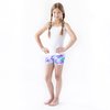 Layla Girls Dance Shorts, Gymnastics & Dancewear (9-10 Years, Rain Forest)