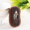 Uonlytech Hair Clip, 6pcs Bump Up Volume Hair Base Insert Sponge for Women DIY Hairstyle, Invisible Features, For Long Hair, Weddings, Parties, Everyday Use