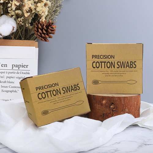 Precision and Flattened Tip 900pcs Cotton Swabs For Makeup,Beauty Tools & Personal Care