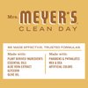 MRS. MEYER'S CLEAN DAY Liquid Hand Soap, Cruelty Free and Biodegradable Hand Wash Formula Made with Essential Oils, Honeycomb Scent, 12.5 Ounce Bottle