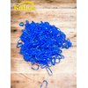 Kàllos 500 Pack No-Damage Hair Bands, Stylish Rubber Bands, Hair Accessories for Girls - Embrace Effortless Style with Elastic Ties. (Dark Blue)