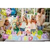 Care Bears Birthday Decorations 31pc Happy Birthday Room Decorations Original Care Bears Party Supplies: Party Hats Birthday Banners Balloons Rainbow Party Favor Baby Shower Gender Reveal Decor 3+