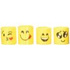 RIN (24 Assorted 35mm Emoji Coil Springs (Slinkies) ~ Fun Party Favors ~ Easter Goody Bag ~ Party Gifts ~ Teacher Classroom ~ Stocking Stuffer