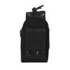 Universal Walkie Talkie Nylon Belt Case Bag with Adjustable Shoulder Strap Two Way Radio Holder Holster Case MSC-20A for Kenwood/Motorola/ HYT Two-Way Radio