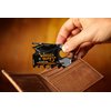 Wallet Ninja Multitool Card – 18 in 1 Credit Card Size Multi-Tool for Quick Repairs, EDC Survival Gear, Bottle Opener, Camping – Cool Gadget and Stocking Stuffer – Black (3)