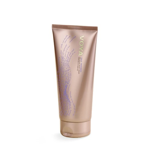 Voya True Tranquil Relaxing Shower Wash, Lavender and Rosemary, Organic Body Wash, 200ml