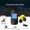 LUCKY Portable Fish Finders Wired Transducer Kayak Fish Finder Kit Portable Depth Finder LCD Display for Kayak Boat Ice Fishing
