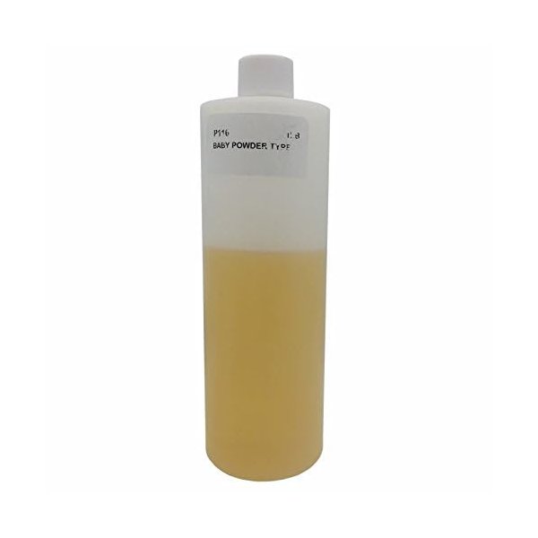 CLANRIZA Baby Type Body Oil Scented Fragrance, 16 Fl Oz (Pack of 1)