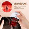 ROHVEMJ Hair Vibration Scalp Electric Scalp Vibrating Brush Oil Applicator for Scalp Vibration Hair Scalp Vibrate Hair Growth Red Light Scalp Stimulator Liquid Dispenser for Head