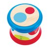 Hape Baby Drum | Colorful Rolling Drum Musical Instrument Toy For Toddlers, Rhythm & Sound Learning, Battery Powered (E0333), L: 5.9, W: 5.9, H: 5 inch