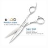 Barber Scissors 6" Hair Scissors Hair Shears Professional Haircut Scissors Hairdresser Scissors 440C KINSARO