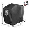 XYZCTEM 600D Waterproof Scooter Cover Black Power Assisted Mobility Scooter Cover (48 inch Length)