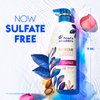 Head & Shoulders Supreme Dandruff Shampoo with Argan Oil, Anti Dandruff Scalp Treatment, Sulfate Free, Soothes Scalp, Deep Moisturization, Controls Itch, Natural Rose Essence, 28.2 Fl Oz