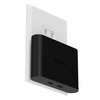iHome Multiport 36W USB-C Charger : AC Pro 2-Port Flat USB C Charger Block, Double USB C Wall Charger, Fast Charging Compatible USB-C Wall Charger