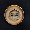 Auktosmn Pumkin Cookie Cutter-2.7 Inch-Diswasher Safe-Mini Halloween Cookie Cutter Shape for Baking