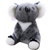 NatureMan Koala Bear Stuffed Plush Animal Simulation Koala Doll Toy Gift for Kids (Gray,11inch