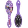 TownleyGirl Minnie Mouse Hair Set, Includes Hair Brush, Hair Bows, and Hair Clips, 7 CT