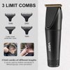 F.Lashes Professional Hair Clippers Cordless Hair Clippers for Men Haircut Kit Rechargeable Low-Noise Household Hair Trimmer for Mens, Kids and Baby