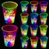 mishunyus 24 Pcs Glow Birthday Squad Party Supplies, 16oz Birthday Squad Glow Cups,Birthday Decorations Favors for 21st 30th 40th 50th 60th Night Event