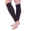 Doc Miller Calf Compression Sleeve Women and Men- 20-30 mmHg - 2 Pairs Calf Sleeve for Surgery Recovery Maternity Shin Splints Varicose Veins and Calf Injuries - Small Size - Black Color