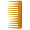 Mini Wide Tooth Comb, Small Travel Detangling Comb Pocket Curly Hair Comb Portable Styling Comb Shower Wet Comb for Women, Beard Comb for Men, No Handle Design (1 Pack）