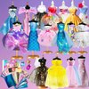 800PC+Fashion Designer Kits for Girls, Creativity DIY Arts & Crafts Toys Fashion Design Sketchbook with Mannequins, All in One Box Doll Clothes Sewing kit for Kids Ages 8-12+ Birthday Girls Gift