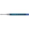 Schneider Slider 755 XB (Extra Broad) Ballpoint Pen Refill, 1.4 mm, ISO Format G2, Blue Ink, Box of 10 Refills (175503)