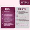 Retinol Anti-Aging Hand Cream – The Original Retinol Brand For Younger Looking Hands –Rich, Velvety Hand Cream Conditions & Protects Skin, Nails & Cuticles