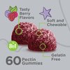 Kids Multivitamin Gummies with Probiotics - 8-1 Kids Vitamins for Immune Health Support with Vitamin C, D3, B12, B6, Zinc, Elderberry, Selenium - Vegetarian - Chewable Tasty Berry Flavored Gummy
