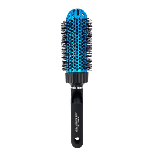 Phillips Brush Hot Curler 750 Thermal Round Brush - 2.25 inch Diameter Vented Barrel Brush for Creating Lasting Curls