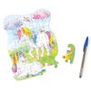 Playhouse Rainbow Unicorns 25-Piece Die-Cut Shaped Mini Puzzle for Kids