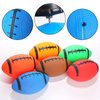 Shindel 6PCS Mini Inflatable Football, 6.3 inch Waterproof Football Toys for Kids Perfect Outdoor and Indoor Games, Football Lovers Gifts, Super Bowl LVII Party Favors