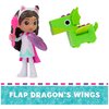 Gabby's Dollhouse, Knight Gabby Toy Figure Set with Surprise Toy and Mini Dragon Pal, Kids Toys for Girls & Boys Ages 3 and Up