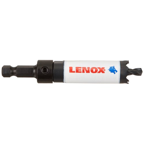 LENOX Tools Bi-Metal Speed Slot Arbored Hole Saw with T3 Technology, 3/4" - 1772426
