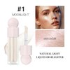 Mysense Liquid Highlighter Makeup, Natural Glow Face Highlighter Stick, Silky Smooth Light Liquid Luminizer, Long Lasting Highlight Face Illuminator Make up, #01 Moonlight White