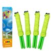 E-KNOW Bubble Wand, 4 Pack Giant Bubble Wand Outdoor Toy for Kids, Recyclable Stainless Steel, Telescopic Design Bubble Party Favors,Works Best with Bubbleventi Bubble Mix